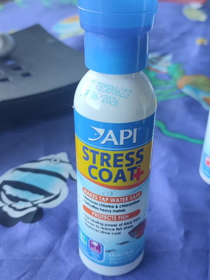 API Stress Coat aquarium water conditioner new