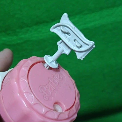 Vintage Twirly Curls Barbie Hair Twirler Braider Accessory 1982 Mattel