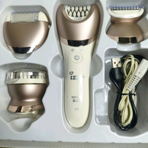 Izzy Lady Care Hair Removal Device new