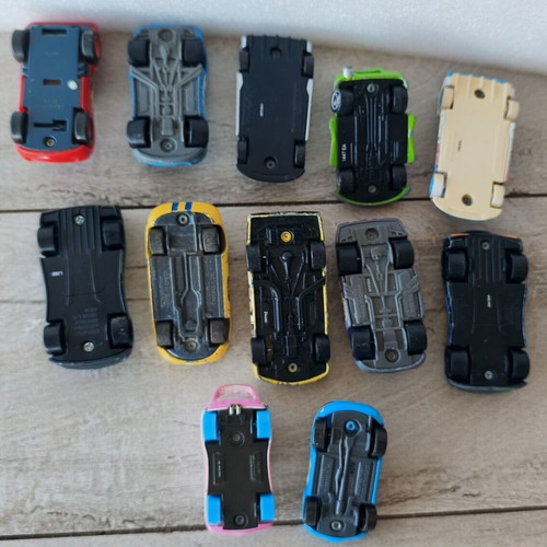 Αυτοκινητάκια Mattel Disney Pixar's Cars, πακέτο 12