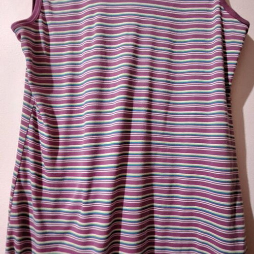 Purple dress size L / 40 / 12, 120 cm waist, 90 cm length