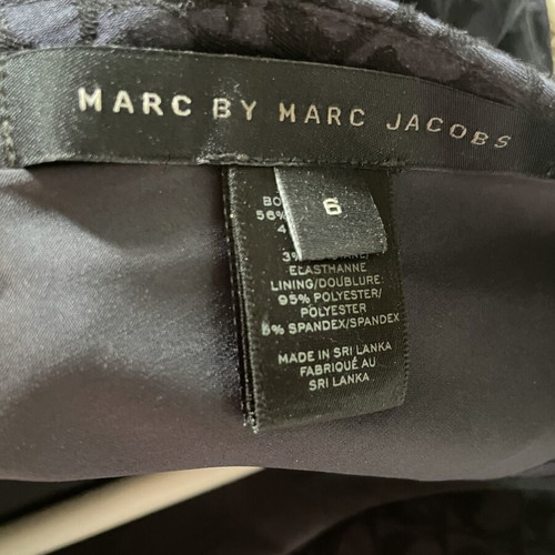 Marc by Marc Jacobs sleeveless dress black with blue
