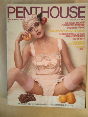 Penthouse August 1974 μεταχειρισμένο, έκδοση USA
