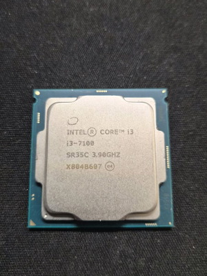 Intel Core i3 7100 σαν καινούργιο, 2c/4t, υποστηρίζει DDR4/DDR3, LGA1151