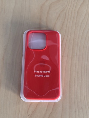 Apple iPhone 15 Pro silicone case
