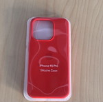 Apple iPhone 15 Pro silicone case
