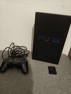 Playstation 2 console like new with original controller and memory card