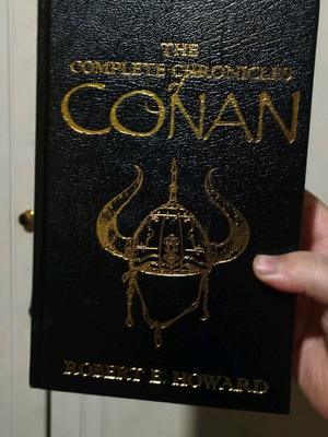 The Complete Chronicles of Conan hardcover book like new