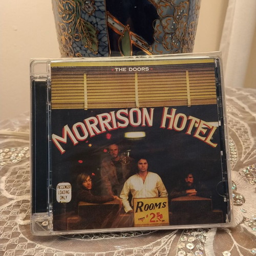 The Doors Morrison Hotel deluxe CD 40th anniversary edition sealed