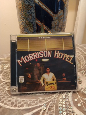 The Doors Morrison Hotel deluxe CD καινούργιο, επετειακή έκδοση 40 ετών