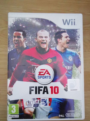Fifa 10 Nintendo Wii like new in original packaging