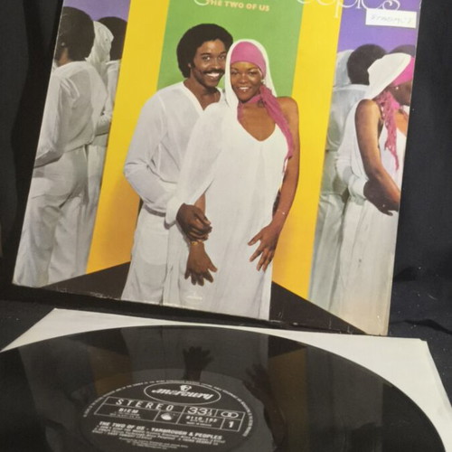 Yarborough and Peoples The Two of Us vinyl record used, V45