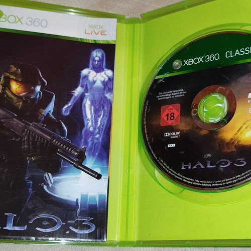 Halo 3 Xbox 360 like new