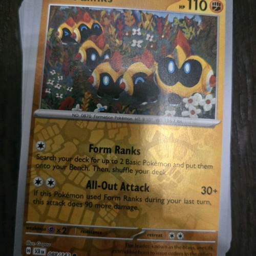 Falinks Pokemon card new