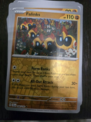 Falinks Pokemon card new