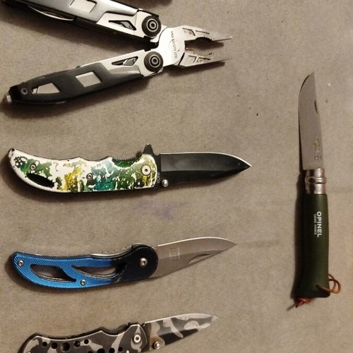 Opinel και σετ EDC μεταχειρισμένα, δώρο περιλαμβάνεται