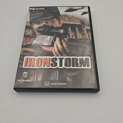 Iron Storm PC like new