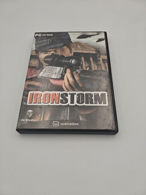 Iron Storm PC like new