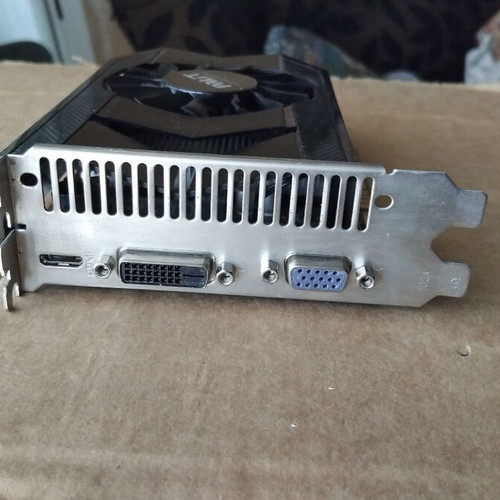 NVidia GeForce Palit GTX650 2048MB GDDR5 128bit PCI-E used