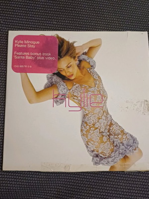 Kylie Minogue Please Stay CD single μεταχειρισμένο, pop