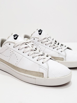 Nike DA2045 Blazer X white gum leather sneakers used, size 42-42.5