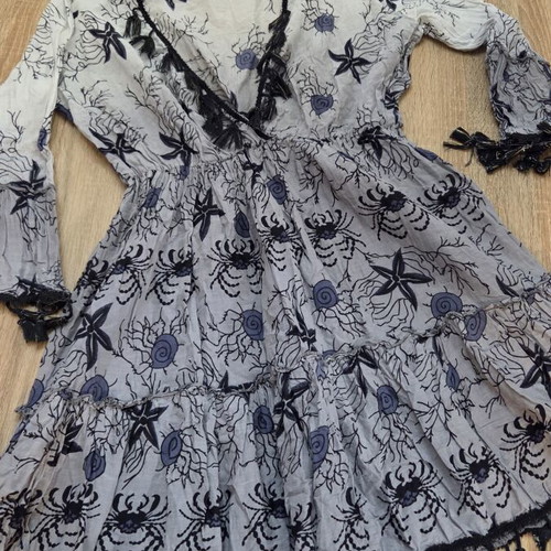 Dress Medium summer like new, gray