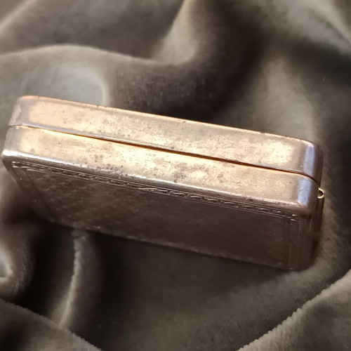 Du Barry Richard Hudnut Art Deco Compact Powder Case used