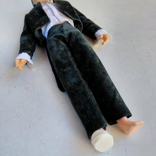 Bibi Bo John John Groom 1983 used, velvet outfit