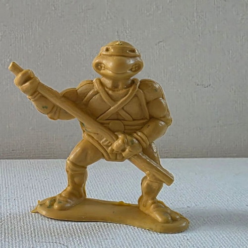 TMNT Ninja Fighters plastic figure 5 cm No1