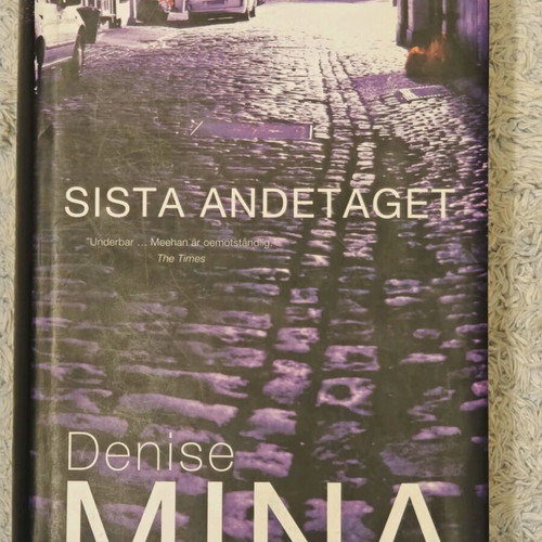 Sista Andetaget book like new