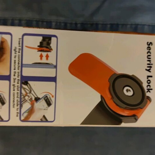 Bicycle saddle and phone holder new