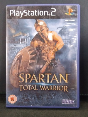 Spartan Total Warrior PlayStation 2 used, action game