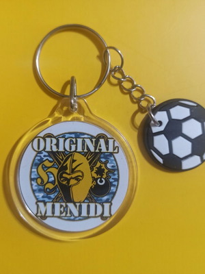 AEK Round Keychain New No22