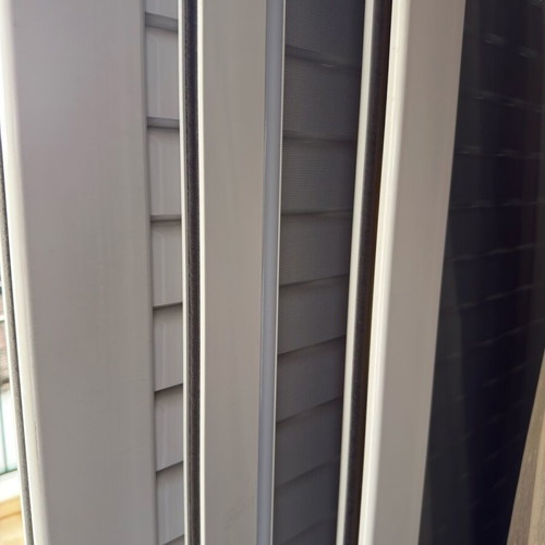 Aluminum window frames like new, pack of 11 with double glazing and shutters