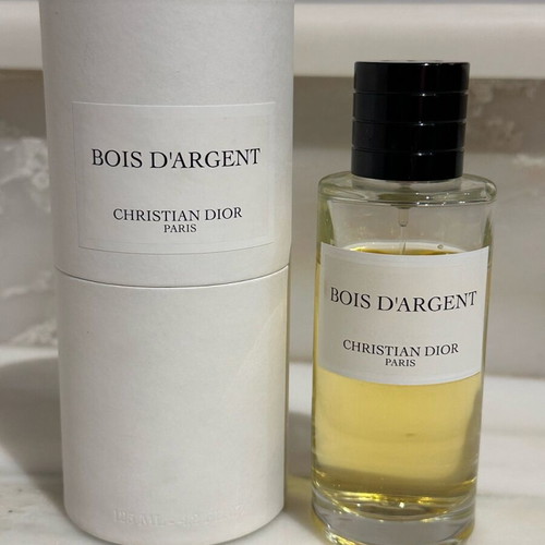 Dior Bois d’Argent Eau de Parfum 100 ml used