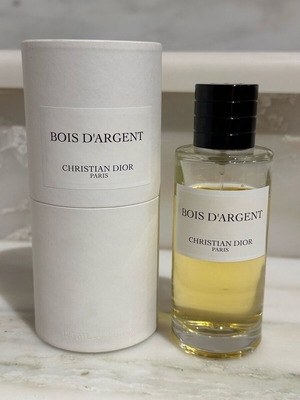 Dior Bois d’Argent Eau de Parfum 100 ml used