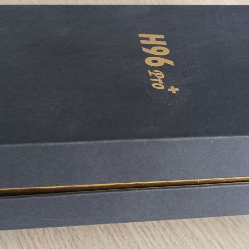 H96 Pro+ 4k Android TV Box like new