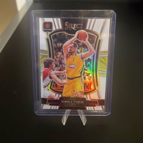 Nikola Vujcic Select Maccabi Tel Aviv Euroleague card new