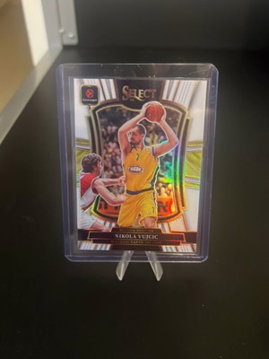 Nikola Vujcic Select Maccabi Tel Aviv Euroleague card new