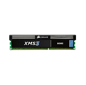 RAM CORSAIR CMX4GX3M1A1333C9 XMS3 4GB DDR3 DDR3 1333MHZ PC3-10600