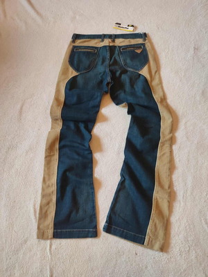 Meltin Pot Ανδρικό Παντελόνι Bootcut Φαρδύ Κοτλέ-Τζιν Καινούργιο Μέγεθος M