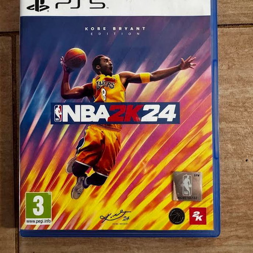 NBA 2K24 PS5 game like new