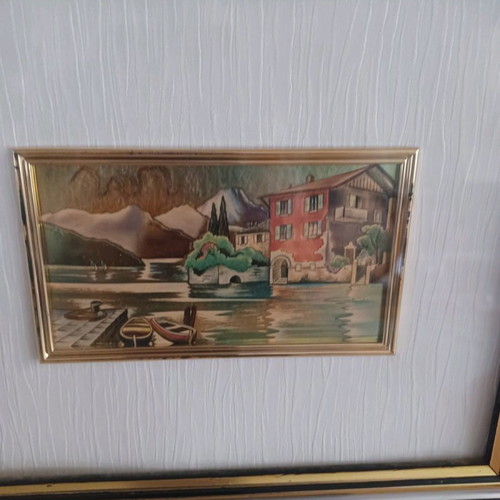 Silver Frame 9.25 Vintage in Excellent Condition 24.3×21