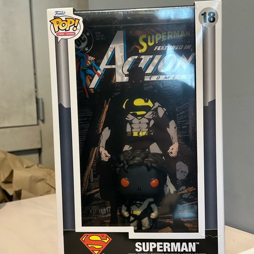 Funko Cover Superman #18 like new
