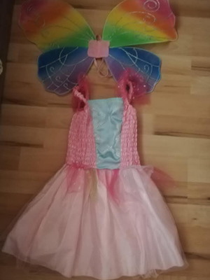 Carnival butterfly costume like new for ages 1 to 2