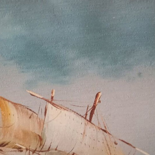 Nautical Theme Painting new, flawless