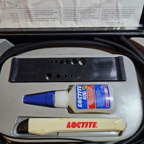 Loctite 406 O-Ring Kit used for construction and repair