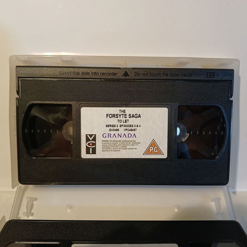 The Forsyte Saga The Second Series VHS used without subtitles