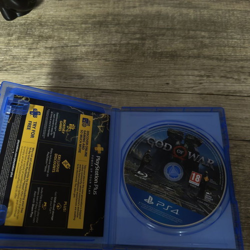 God of War PS4 like new, Greek version