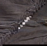  Τζην γυναικείο με πιέτες χονδρό πανί Size 36